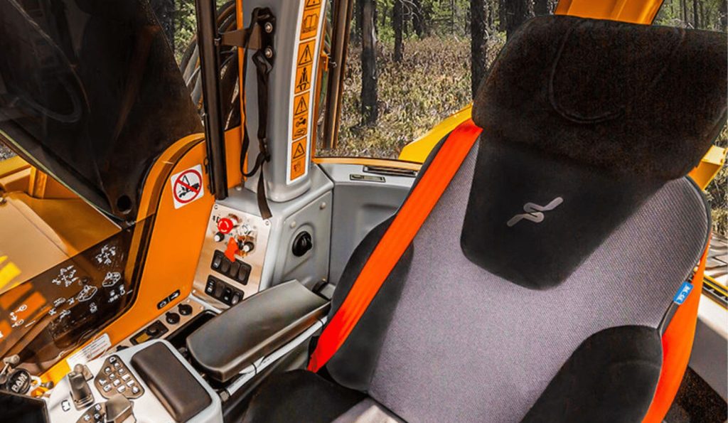 Cabne Tigercat Harvester 1165