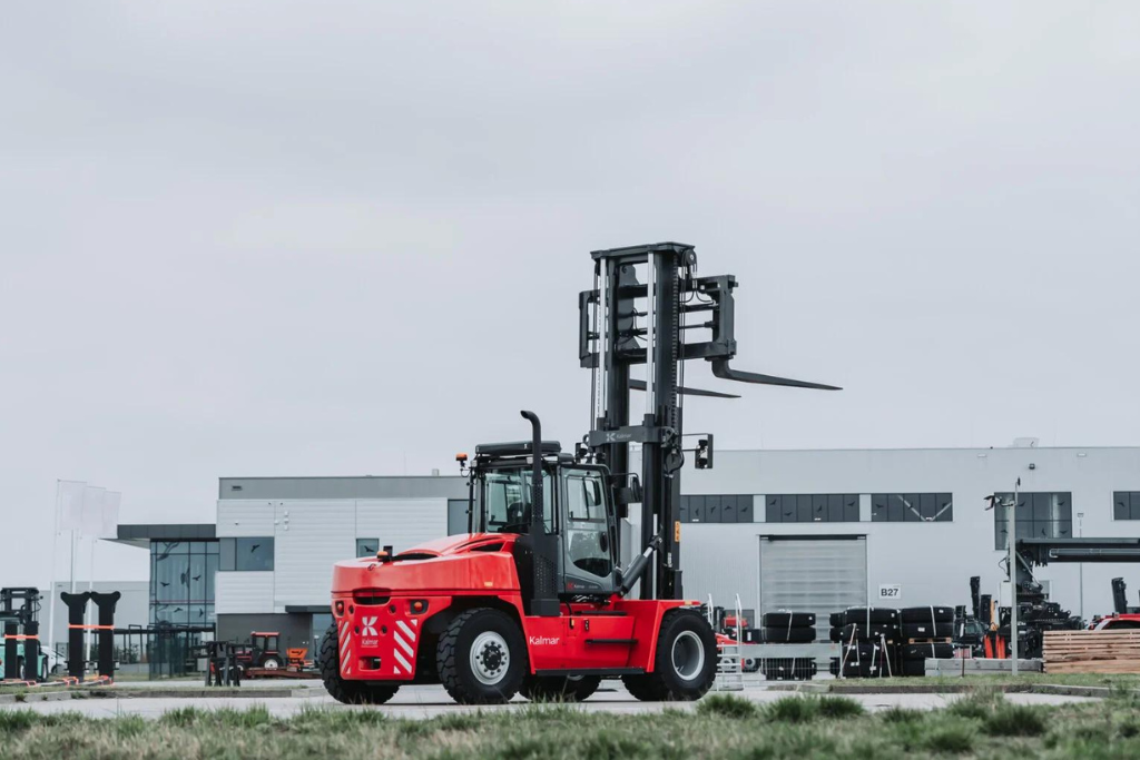 Empilhadeira Diesel Kalmar Média