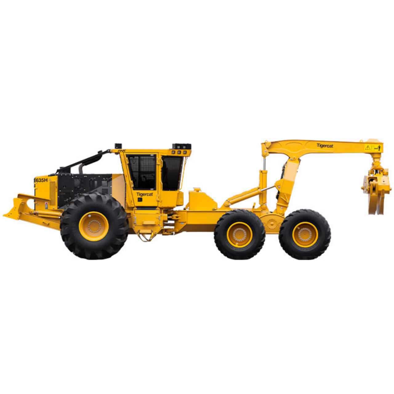 Feller-Bucher-635H-Tigercat