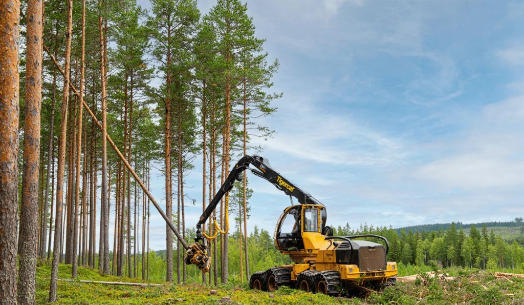 Máquina florestal Harvester 1165