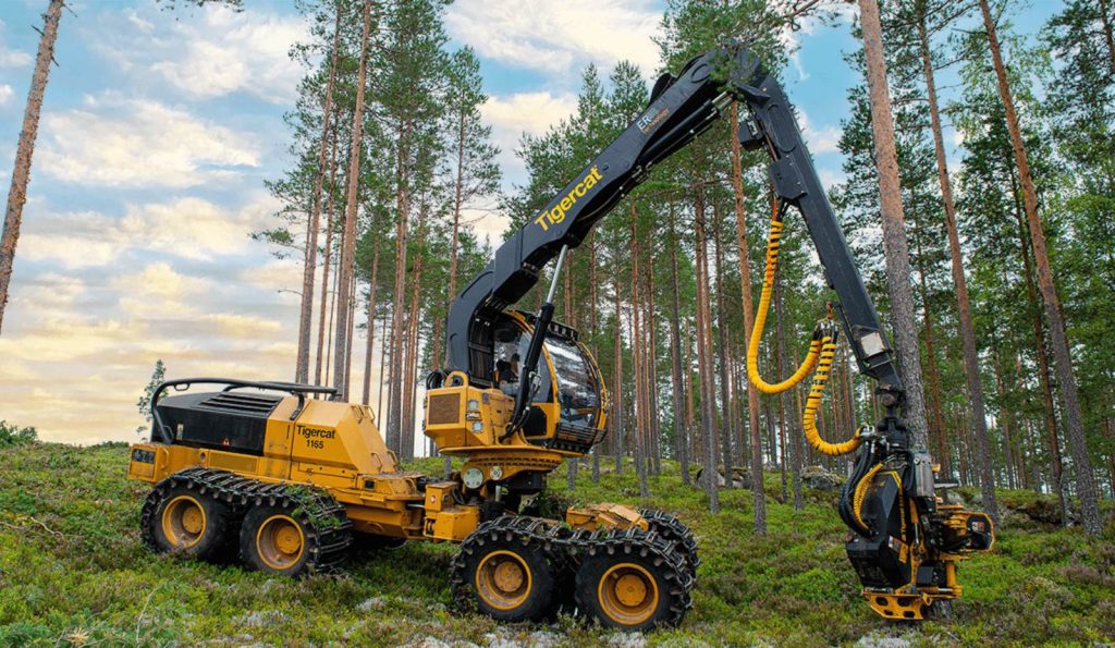 Tigercat Harvester 1165