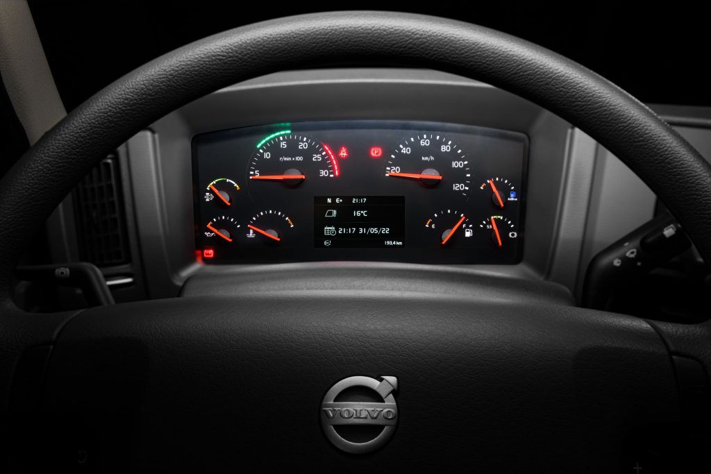Painel de Instrumentos Volvo VM