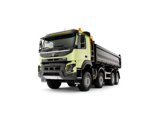 bi-Truck Traçado Volvo FMX - 8x4R (v2)
