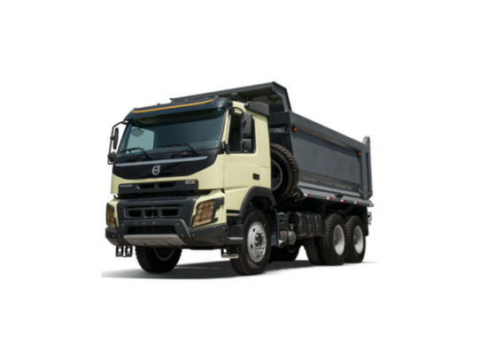 Traçado Volvo FMX - 6x4R (v2)
