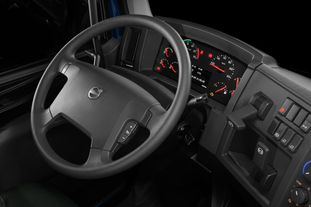 Painel Volvo VM detalhes