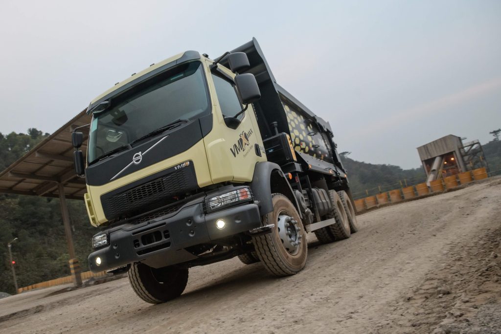 Volvo VM Max na operação