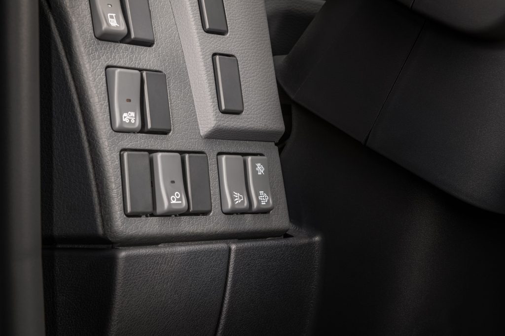 Volvo VM botões
