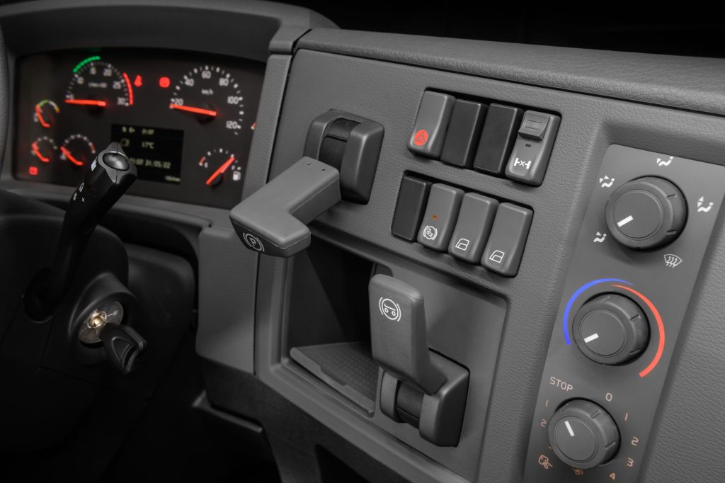 Volvo VM comando