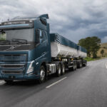 FH transporte agro 1 Tracbel expõe nova geração de caminhões Volvo e máquinas amarelas na Agrobalsas