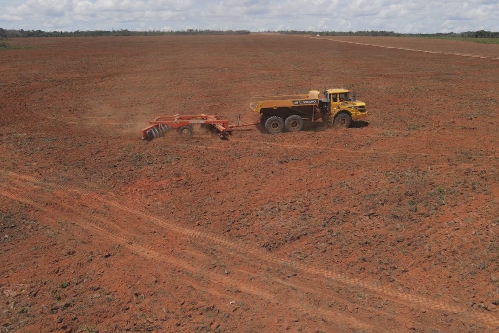 Caminhão Articulado A30G Agro