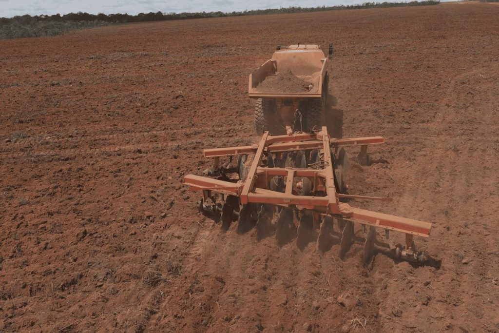 Caminhão Articulado A30G Agro