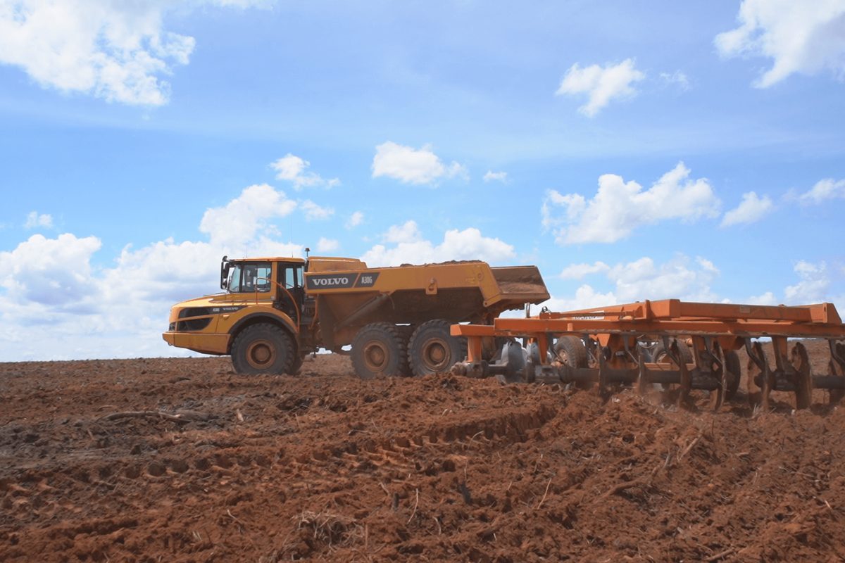 Caminhão Articulado A30G Agro