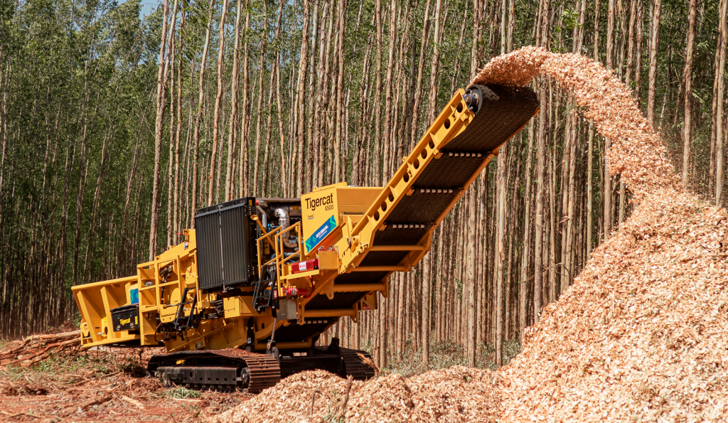 Picador Tigercat Equipamento Florestal