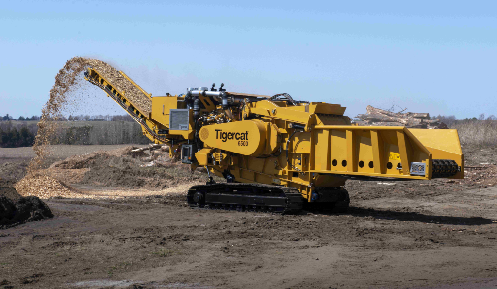 Picador Tigercat 6500 - Equipamento Florestal Tracbel