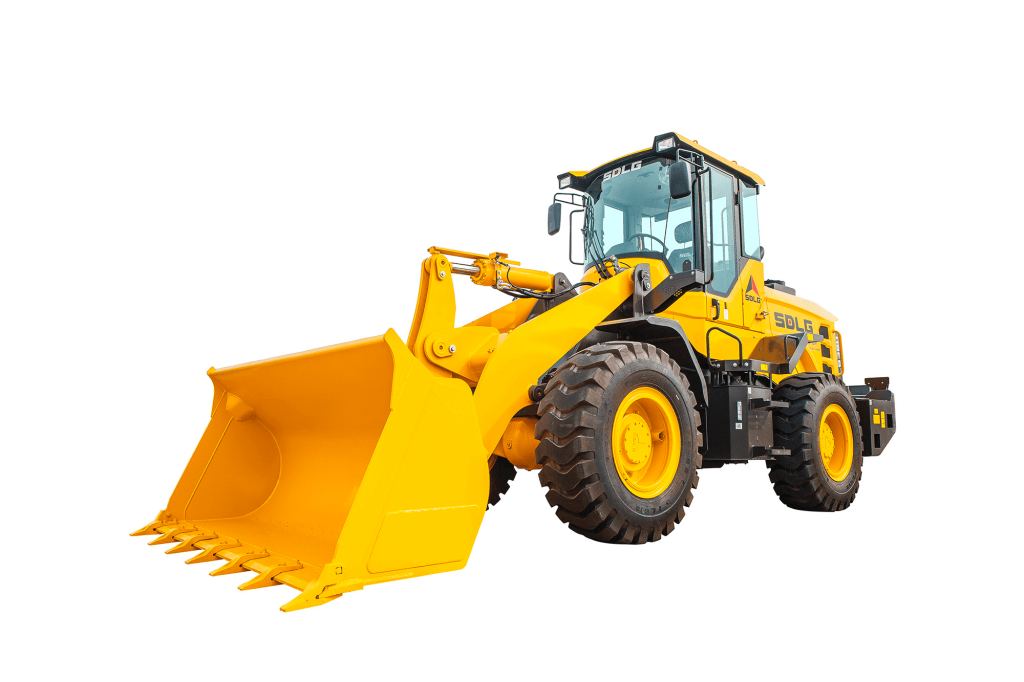 Carregadeira L936H frontal