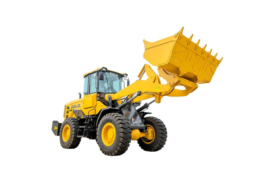 Carregadeira L938H frontal