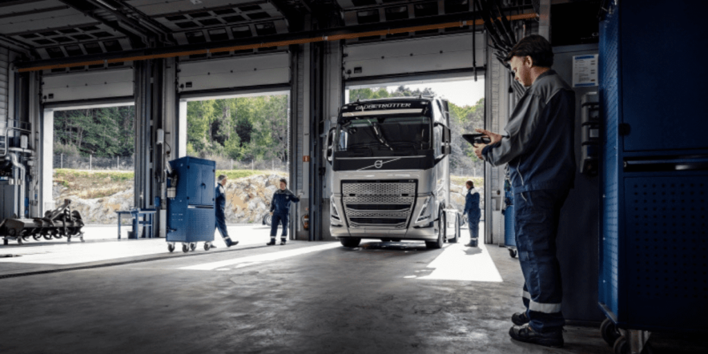 Por que fazer a manutenção do seu caminhão Volvo na concessionária?