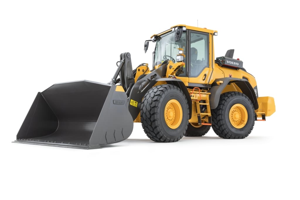 Pá Carregadeira Volvo L70H