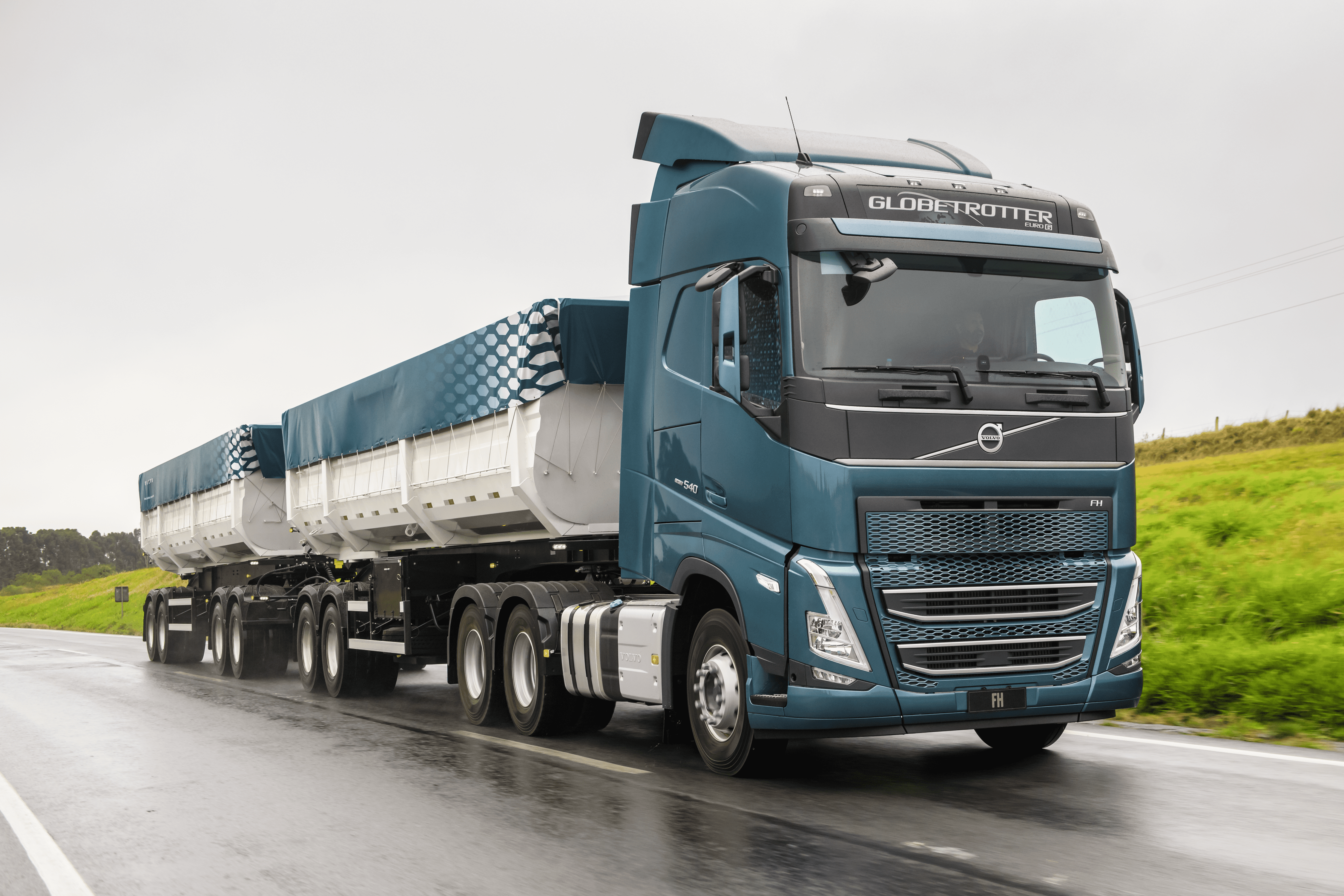 Caminhão Volvo FH Euro