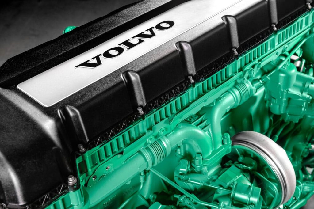 Motor Volvo Euro 6