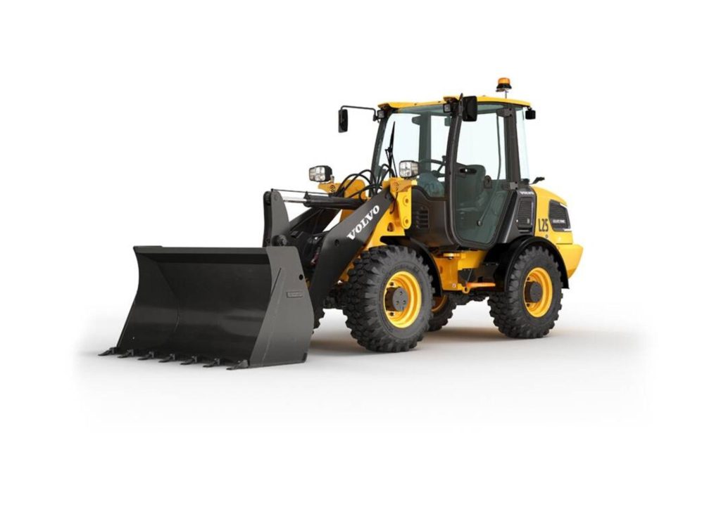 Carregadeira Elétrica Volvo L25