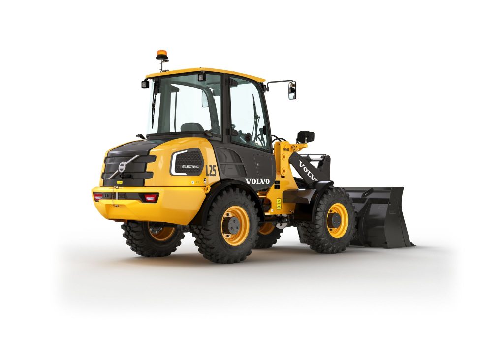 Carregadeira Elétrica Volvo L25