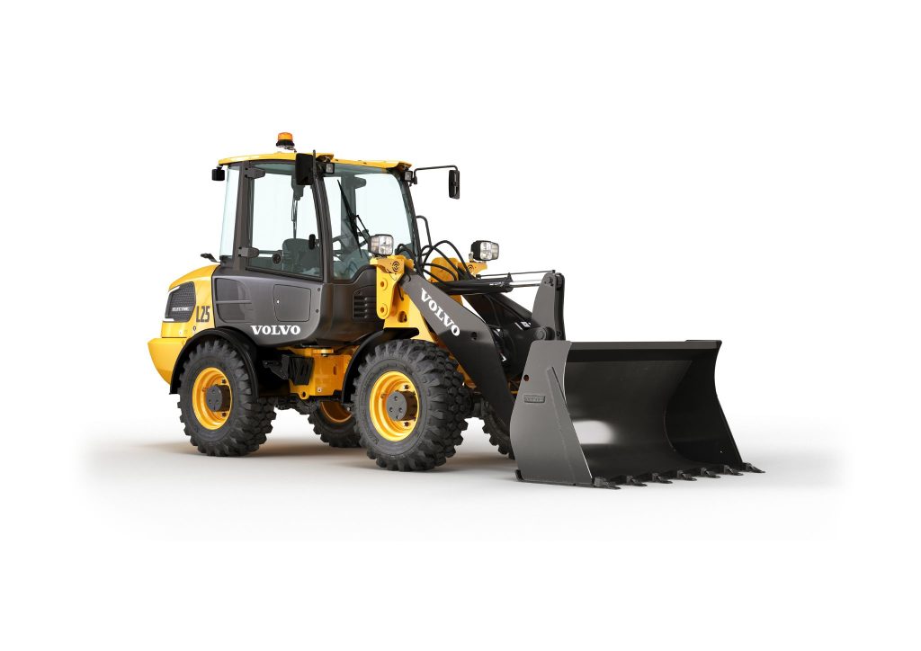 Carregadeiras Elétricas Volvo L25