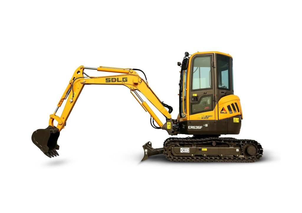 Escavadeira Compacta SDLG ER636F