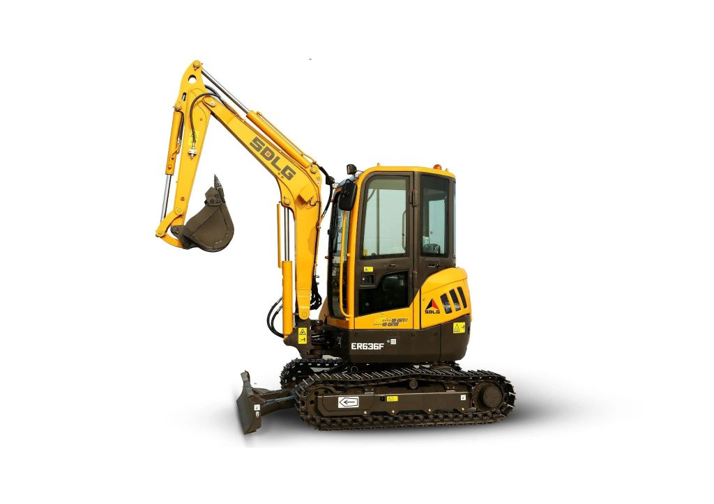 Escavadeiras Compactas SDLG ER636F