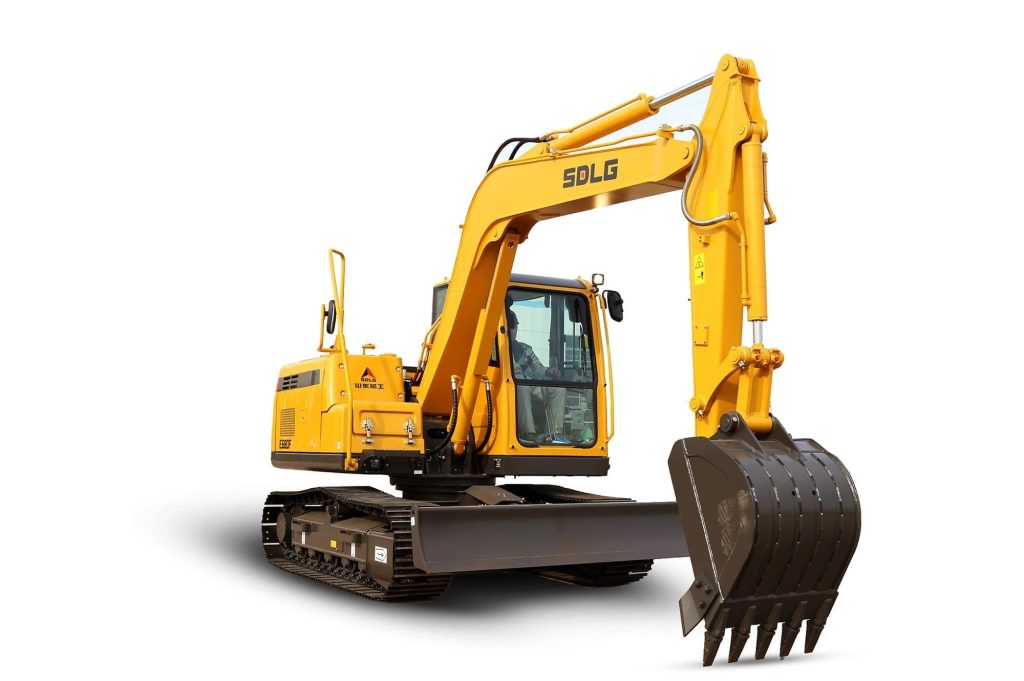 Escavadeira SDLG E680F
