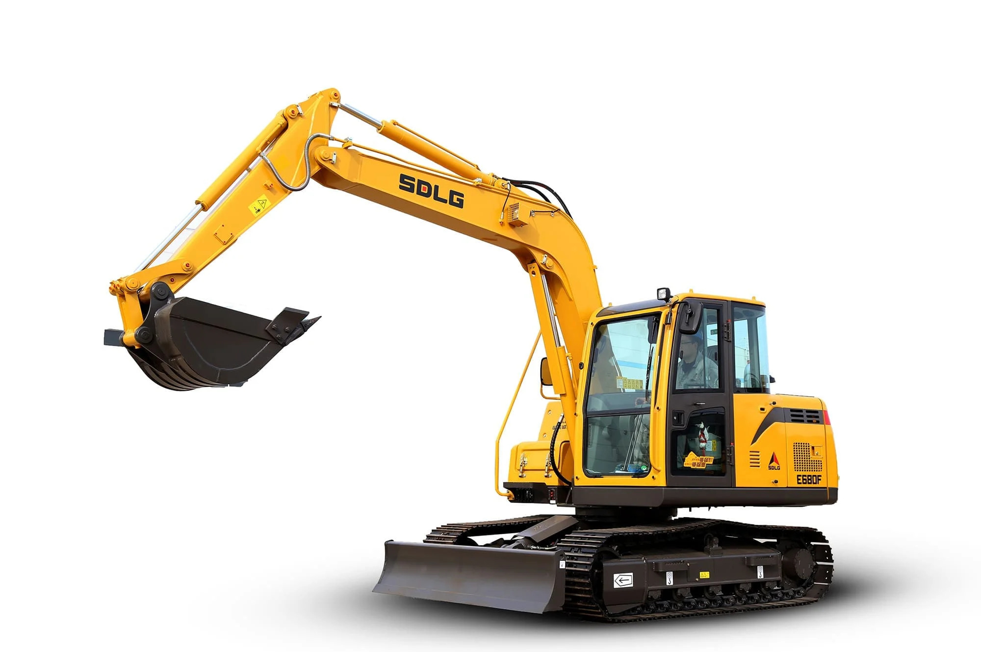 Escavadeiras Compactas SDLG E680F