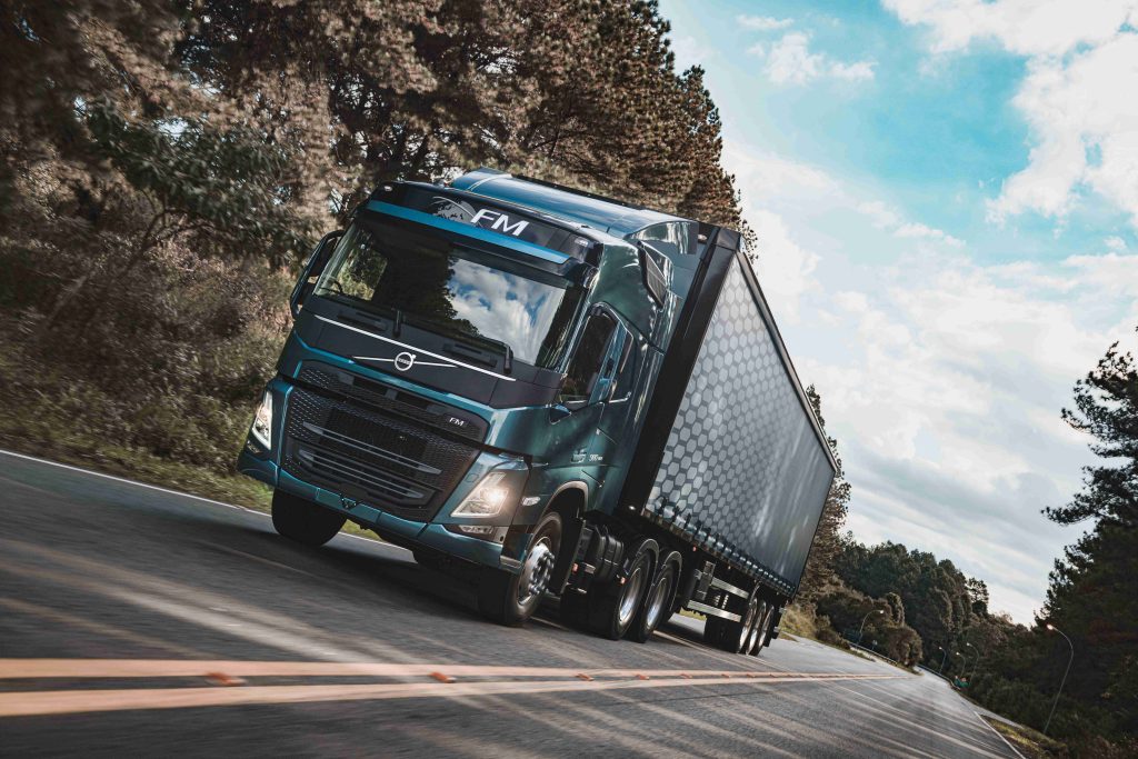 Diferenciais do caminhão Volvo FM