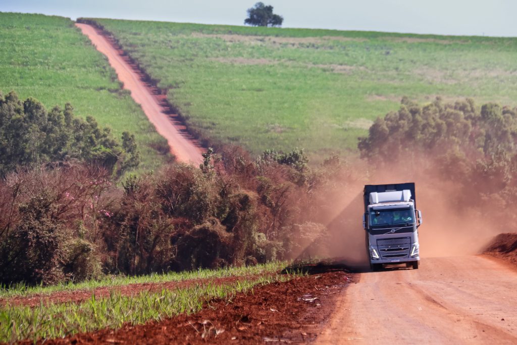 Caminhões Volvo controle de estabilidade