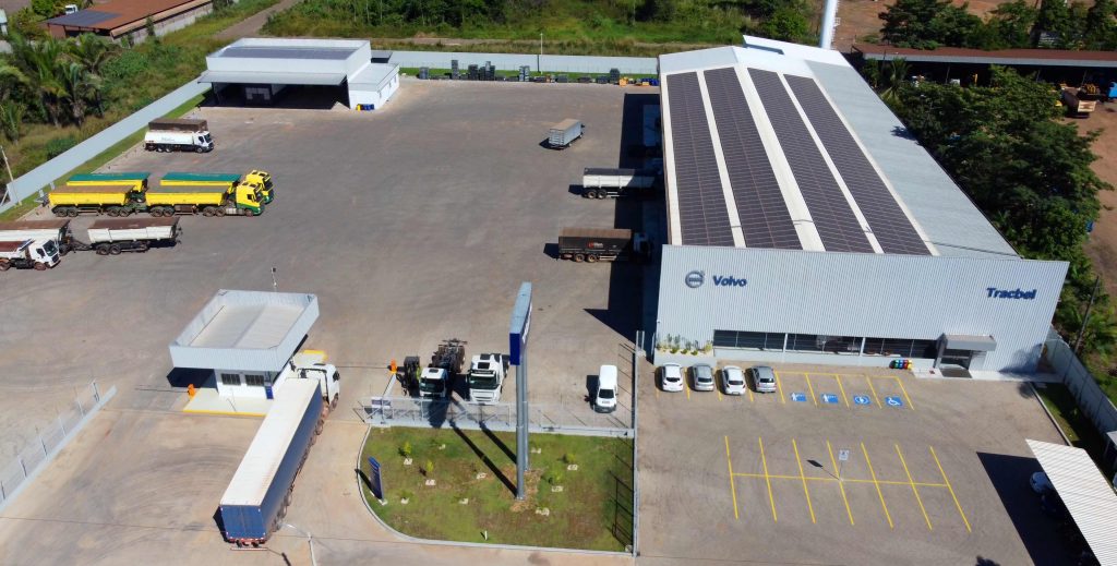 Nova casa Volvo Tracbel Maraba aerea 4 dicas para comprar um caminhão novo para distribuição de longas distâncias