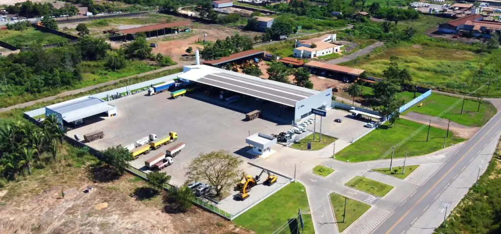 Nova casa Volvo Tracbel Marabá