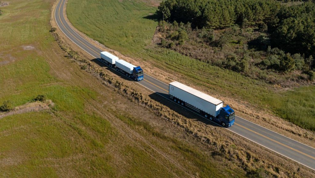 Volvo FH Líder no transporte de cargas em longas distâncias