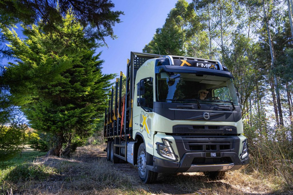 Volvo FMX Força e resistência