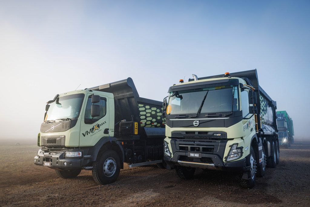 Caminhão de Mineração Volvo