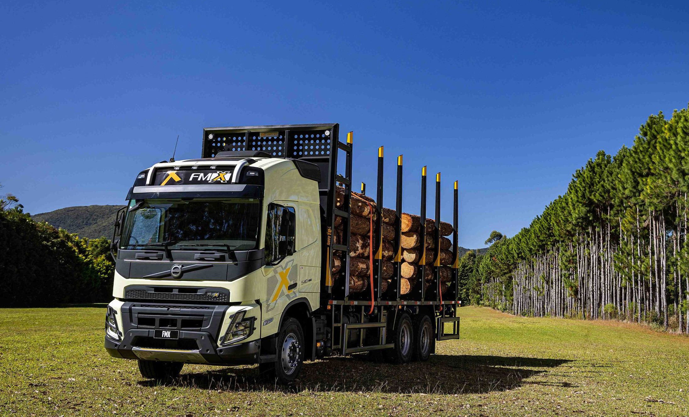 Caminhão fora de estrada A evolução no transporte pesado