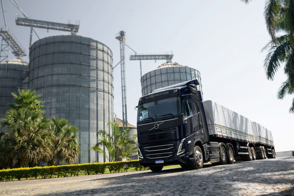 Volvo FH 540 o caminhão mais vendido do Brasil