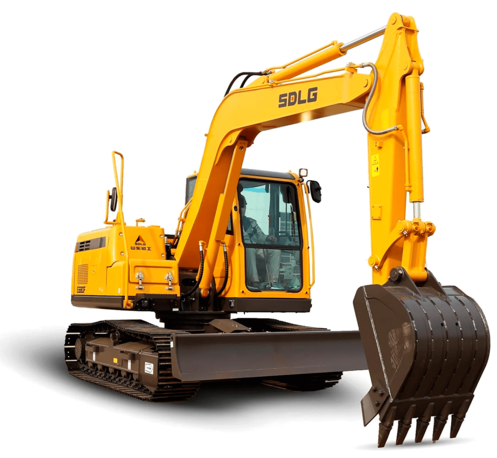 Escavadeira Compacta ER680F SDLG