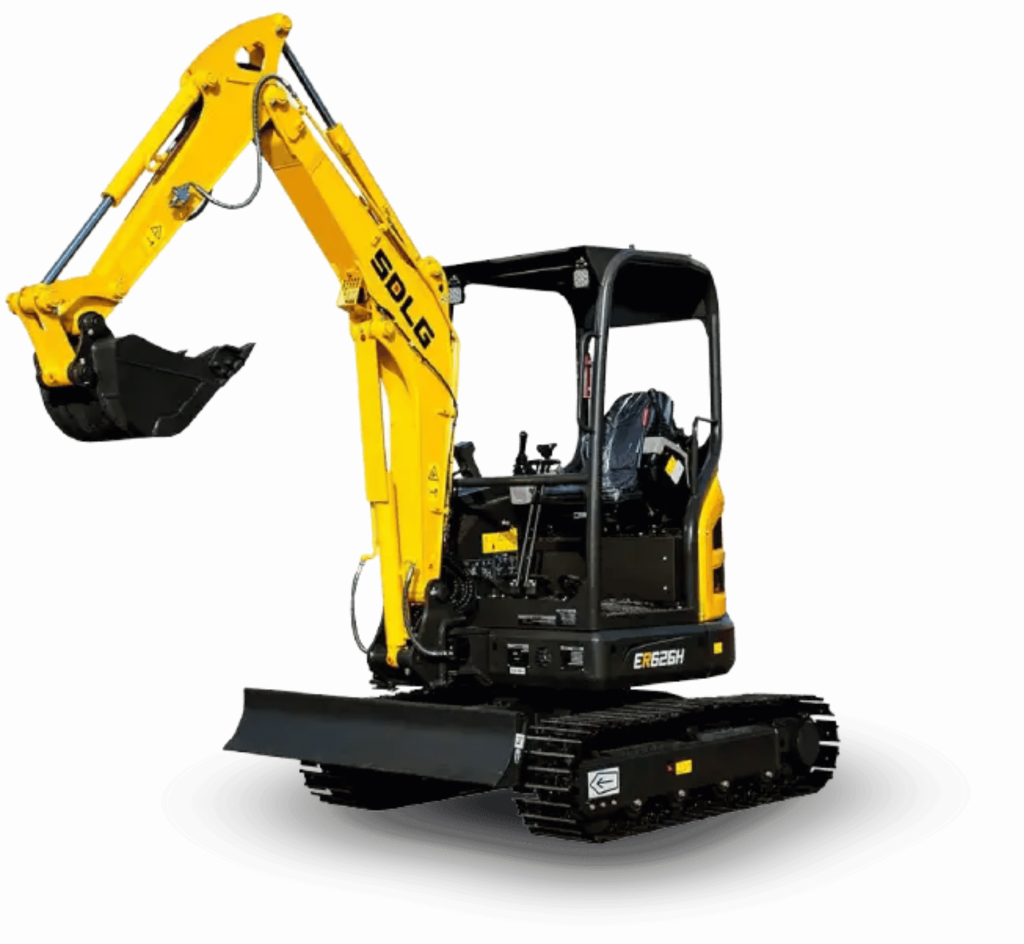 Escavadeira Compacta ER626H SDLG