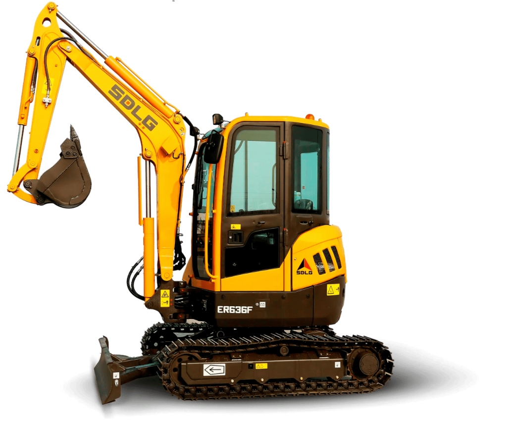Escavadeira Compacta ER636F SDLG