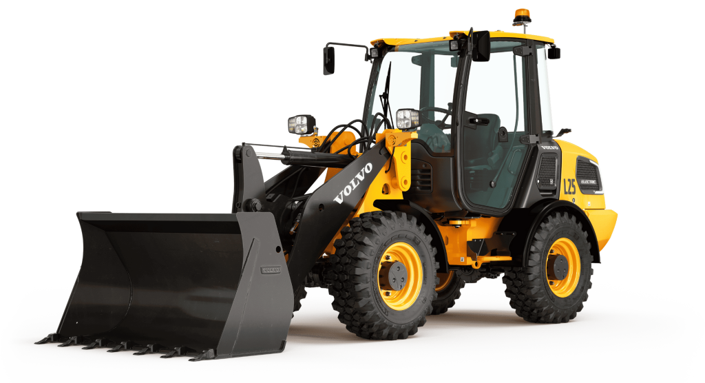 Carregadeira Compacta Elétrica L25