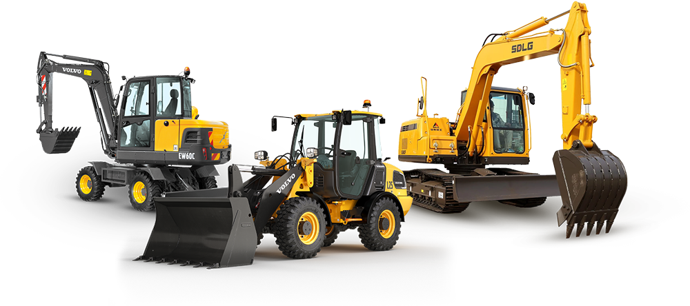 Máquinas Compactas Equipamentos