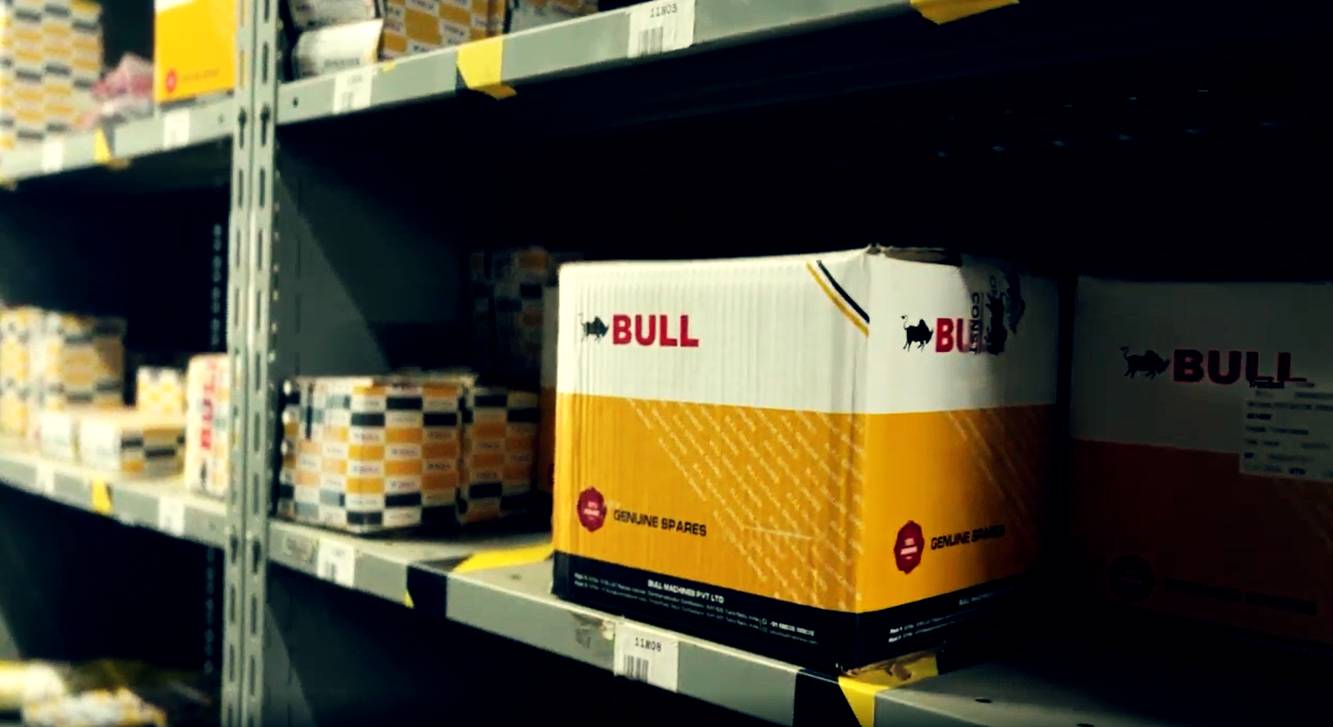 peça para retroescavadeira Bull