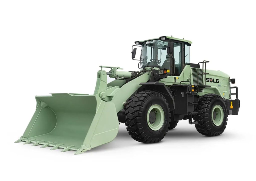 Carregadeira Elétrica L956HEV