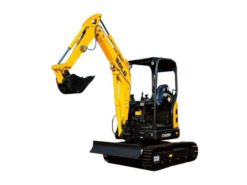 Escavadeiras Compactas SDLG ER626H
