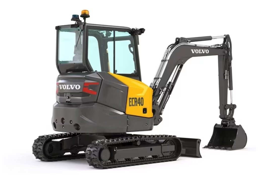Escavadeiras Compactas Volvo ECR40