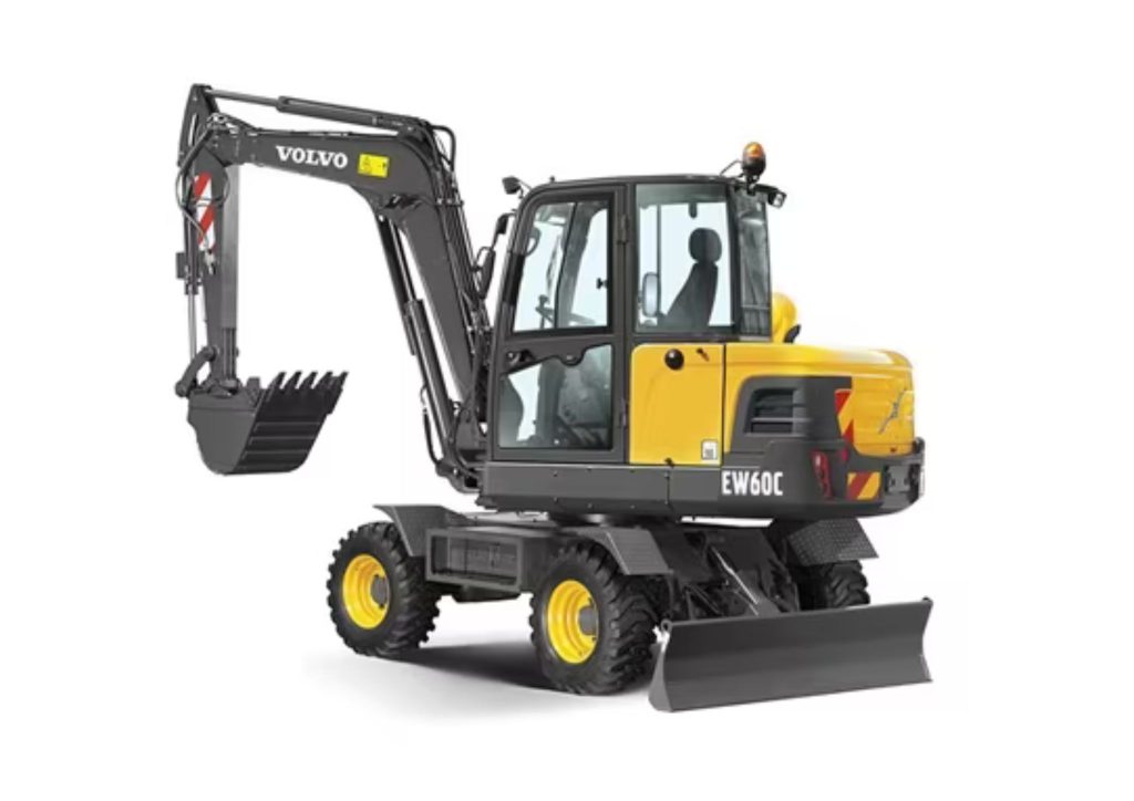 Escavadeiras Compactas Volvo EW60C